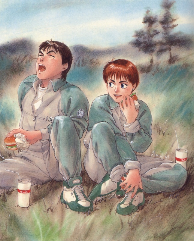 Otaku Gallery  / Art Books / Akemi Takada - Patlabor [Air] / 023.jpg